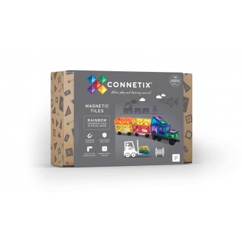 Connetix - Rainbow Transport Pack 50 delova Connetix - Rainbow Transport Pack 50 delova