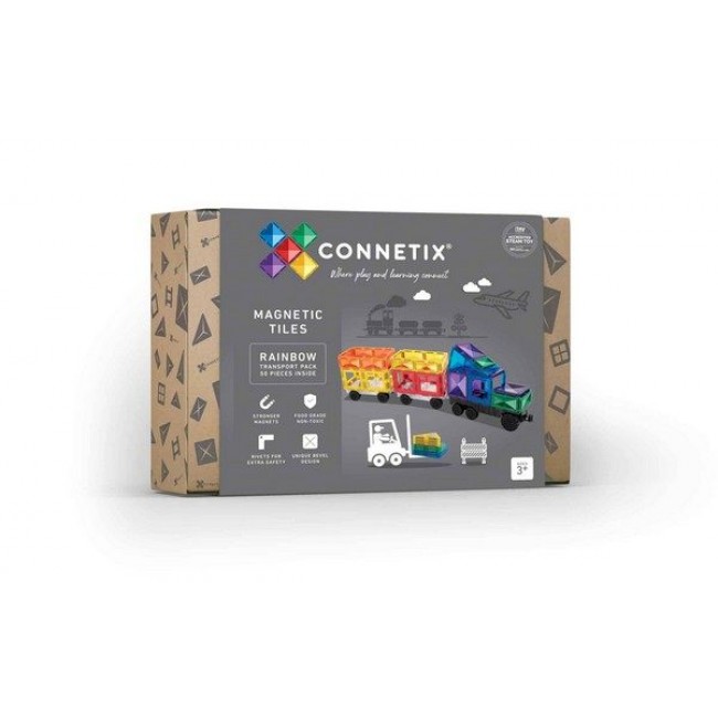 Connetix - Rainbow Transport Pack 50 delova