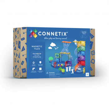 Connetix - Rainbow Ball Run Expansion Pack 66 delova Connetix - Rainbow Ball Run Expansion Pack 66 delova