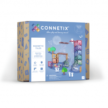 Connetix - Pastel Ball Run Expansion Pack 80 delova Connetix - Pastel Ball Run Expansion Pack 80 delova