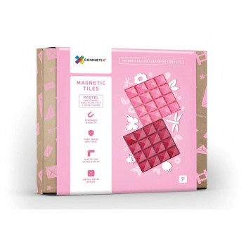 Connetix - Base plate pink 2 dela Connetix - Base plate pink 2 dela