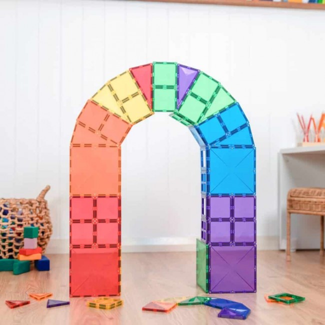 Connetix - Rainbow Starter pack 60 dela Connetix - Rainbow Starter pack 60 dela