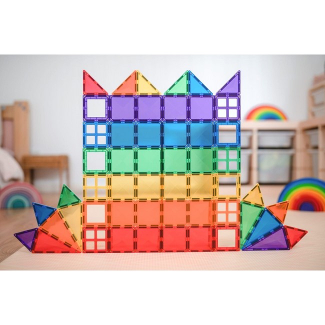 Connetix - Rainbow Starter pack 60 dela Connetix - Rainbow Starter pack 60 dela