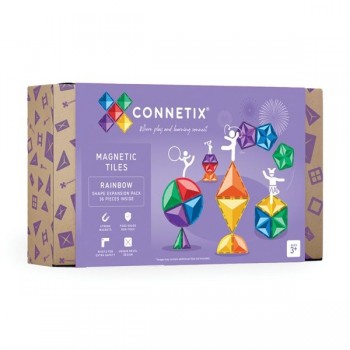 Connetix - Rainbow Shape Expansion Pack 36 delova Connetix - Rainbow Shape Expansion Pack 36 delova