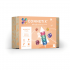 Connetix - Pastel Square Pack 40 delova