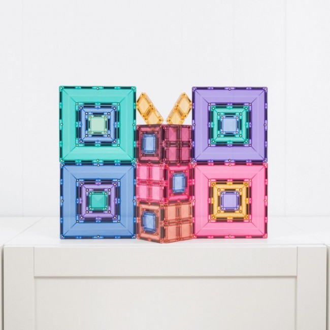 Connetix - Pastel portal 48 delova Connetix - Pastel portal 48 delova