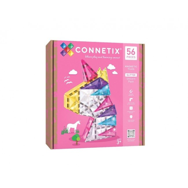 Connetix - jednorog 56 delova Connetix - jednorog 56 delova