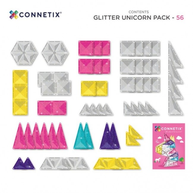 Connetix - jednorog 56 delova Connetix - jednorog 56 delova