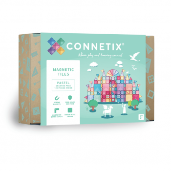 Connetix - Pastel creative pack 120 delova Connetix - Pastel creative pack 120 delova