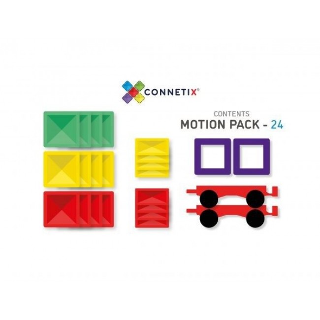 Connetix - Motion pack 24 dela