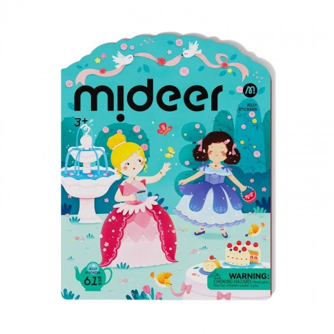 Mideer - Knjiga sa nalepnicama, Princeze Mideer - Knjiga sa nalepnicama, Princeze
