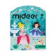 Mideer - Knjiga sa nalepnicama, Princeze Mideer - Knjiga sa nalepnicama, Princeze