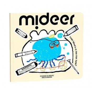 Mideer - Sveska za crtanje, Little world Mideer - Sveska za crtanje, Little world
