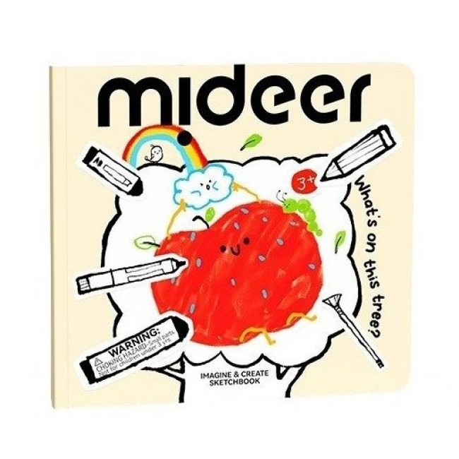 Mideer - Sveska za crtanje, Big dreams Mideer - Sveska za crtanje, Big dreams