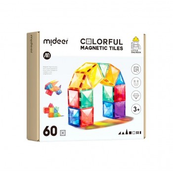 Mideer - Magnetne pločice 60 delova