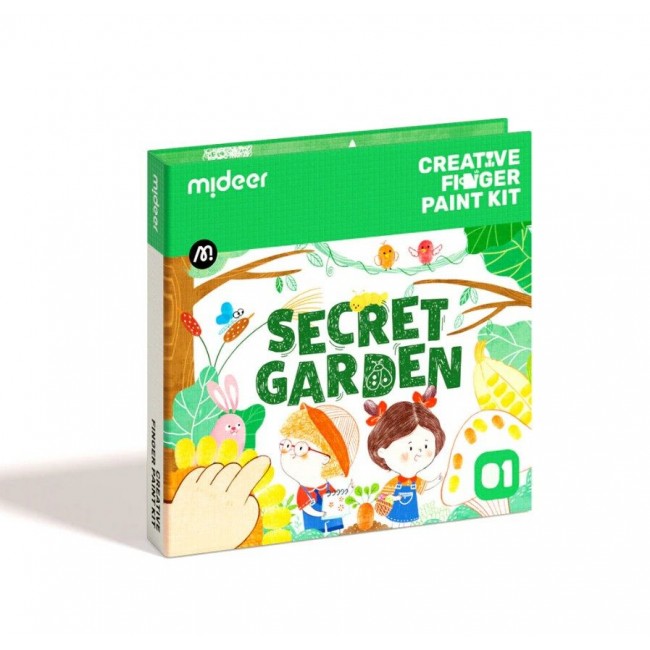 Mideer - Bojimo prstima - Tajna bašta