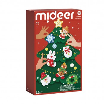 Mideer - Novogodišnja jelka Advent kalendar Mideer - Novogodišnja jelka Advent kalendar