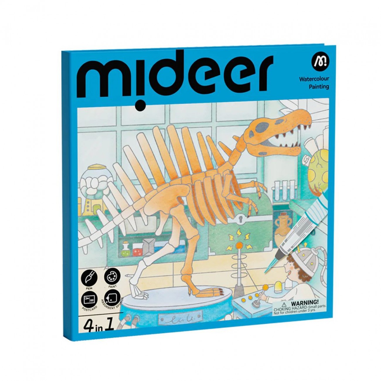 Mideer - Bojanka 4 u 1 Ekspedicija - CT1547 | Minimals