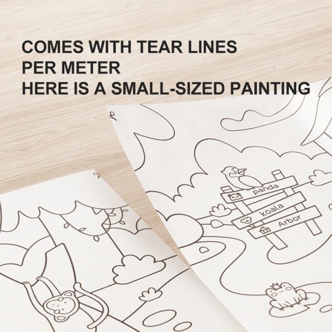 Mideer - Bojanka od 4 m, Magični zoološki vrt Mideer - Bojanka od 4 m, Magični zoološki vrt