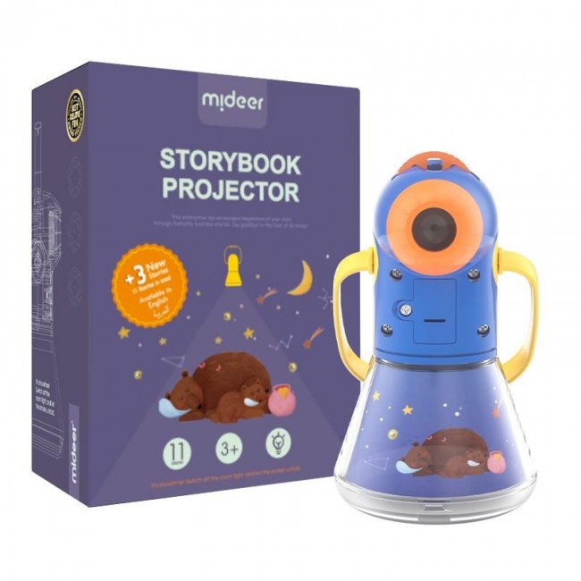 Mideer - Projektor i noćno svetlo