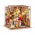 Robotime - Sam's Study Library, 3D slagalica