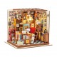 Robotime - Sam's Study Library, 3D slagalica Robotime - Sam's Study Library, 3D slagalica
