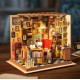 Robotime - Sam's Study Library, 3D slagalica Robotime - Sam's Study Library, 3D slagalica