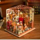Robotime - Sam's Study Library, 3D slagalica Robotime - Sam's Study Library, 3D slagalica
