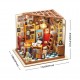 Robotime - Sam's Study Library, 3D slagalica Robotime - Sam's Study Library, 3D slagalica