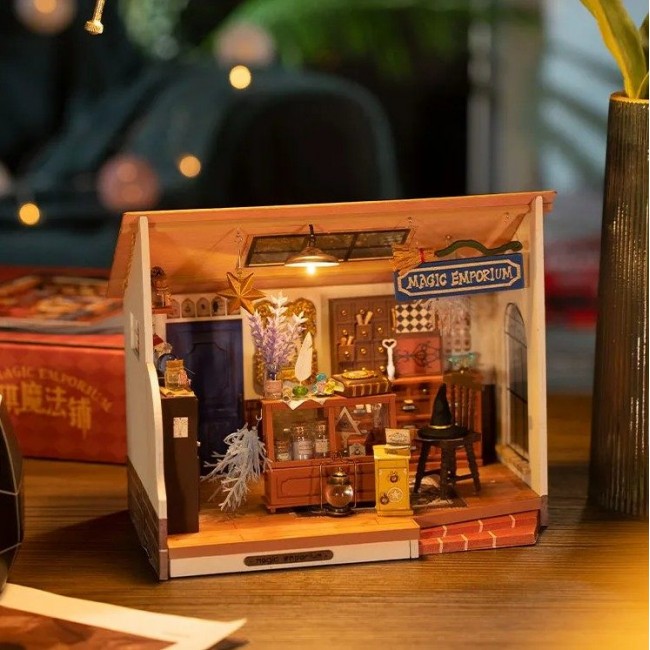 Robotime - Kiki's Magic Emporium, 3D slagalica