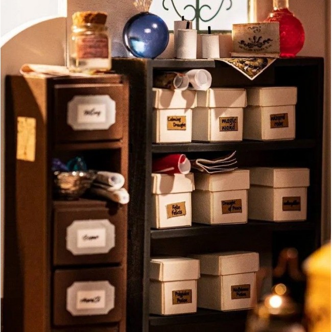 Robotime - Kiki's Magic Emporium, 3D slagalica