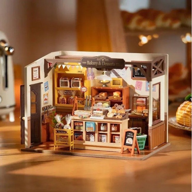 Robotime - Becka‘s Baking House, 3D slagalica