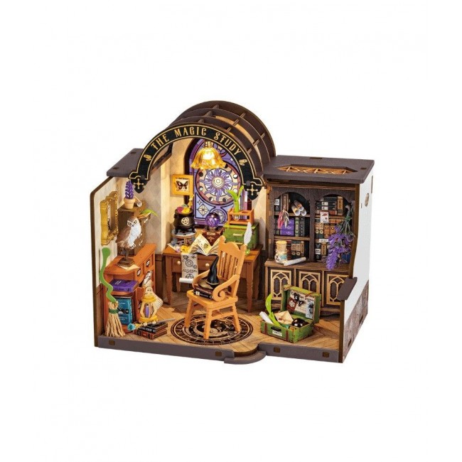 Robotime - The Magic Study, 3D slagalica Robotime - The Magic Study, 3D slagalica