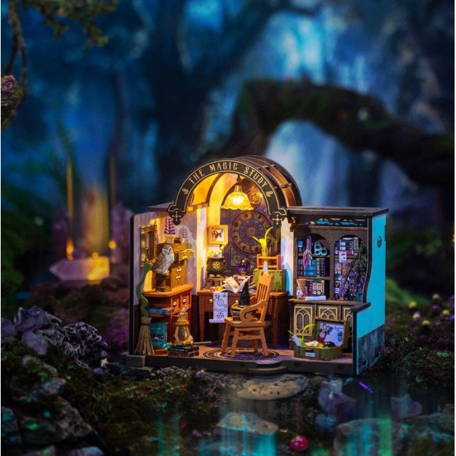 Robotime - The Magic Study, 3D slagalica Robotime - The Magic Study, 3D slagalica