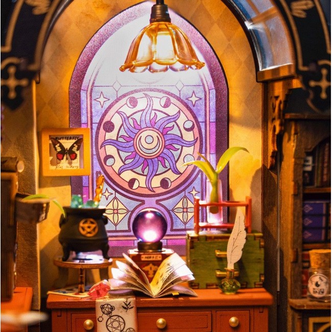 Robotime - The Magic Study, 3D slagalica Robotime - The Magic Study, 3D slagalica