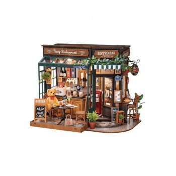 Robotime - Tipsy Restaurant , 3D slagalica Robotime - Tipsy Restaurant , 3D slagalica