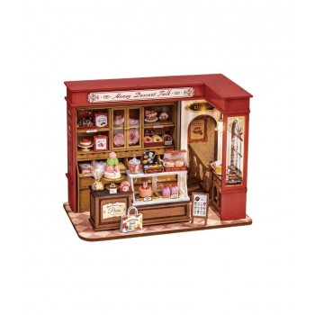 Robotime - Honey Dessert Talk, 3D slagalica