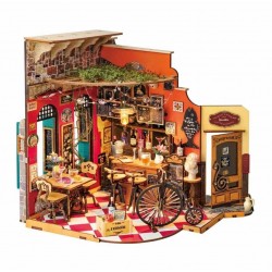 Robotime - Cheers Bar & Dining, 3D slagalica