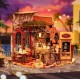 Robotime - Cheers Bar & Dining, 3D slagalica