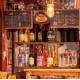 Robotime - Cheers Bar & Dining, 3D slagalica