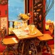 Robotime - Cheers Bar & Dining, 3D slagalica