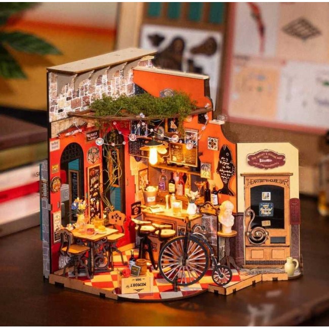 Robotime - Cheers Bar & Dining, 3D slagalica