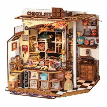 Robotime - Henry's Chocolate, 3D slagalica