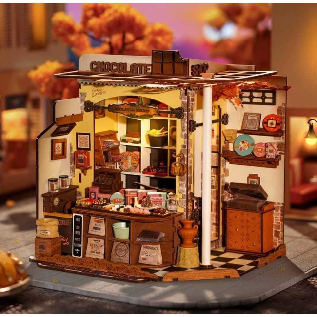 Robotime - Henry's Chocolate, 3D slagalica