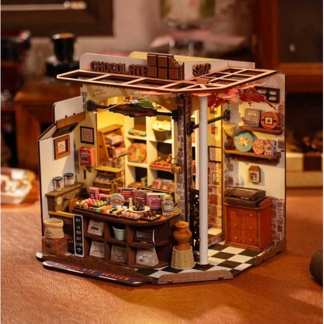 Robotime - Henry's Chocolate, 3D slagalica