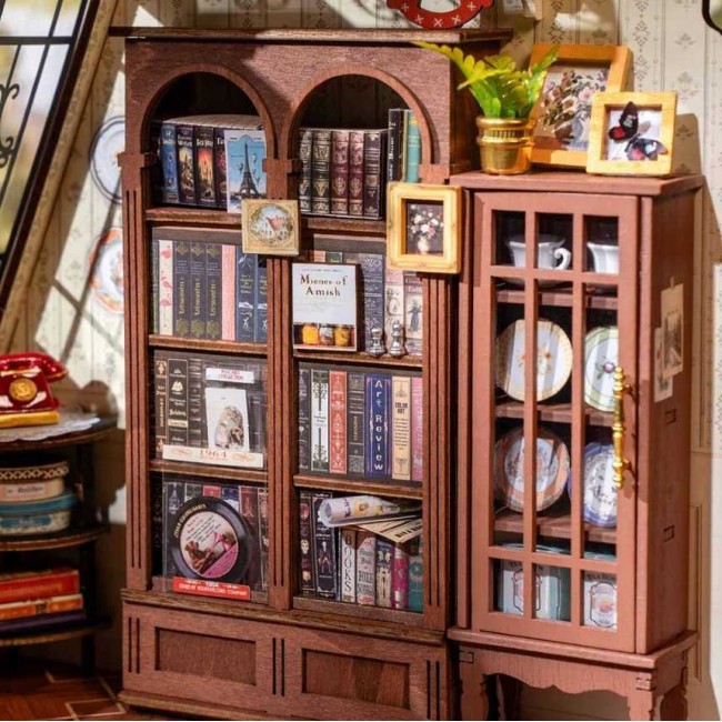 Robotime - Catherine's Living Room, 3D slagalica Robotime - Catherine's Living Room, 3D slagalica