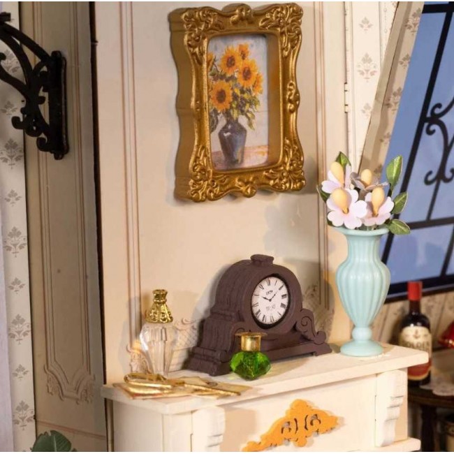 Robotime - Catherine's Living Room, 3D slagalica Robotime - Catherine's Living Room, 3D slagalica