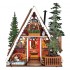 Robotime - Planinska A-frame kuća, 3D slagalica