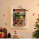 Robotime - Santa's Toy Shop, 3D slagalica Robotime - Santa's Toy Shop, 3D slagalica