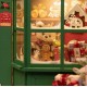 Robotime - Santa's Toy Shop, 3D slagalica Robotime - Santa's Toy Shop, 3D slagalica